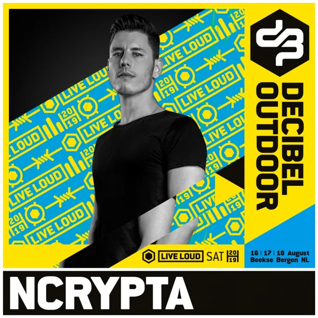 Artwork: Ncrypta @ Decibel Outdoor 2019