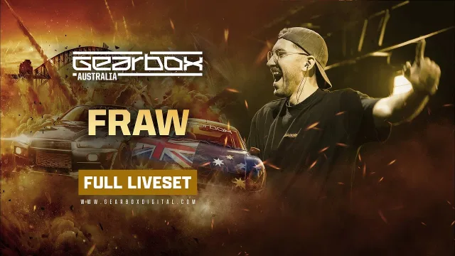 Artwork: Fraw @ Gearbox - Australia 2025, Qudos Bank Arena