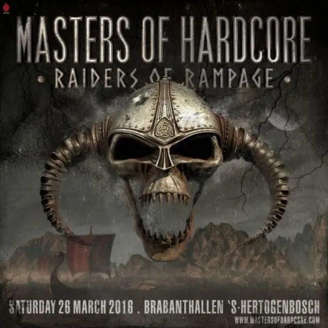 Artwork: Regain vs. Delete @ Masters of Hardcore 2016