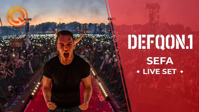 Artwork: Sefa @ Defqon.1 Weekend Festival 2019