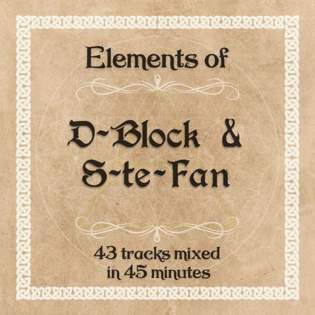 Artwork: Alchemist - Elements Of D-Block & S-te-Fan