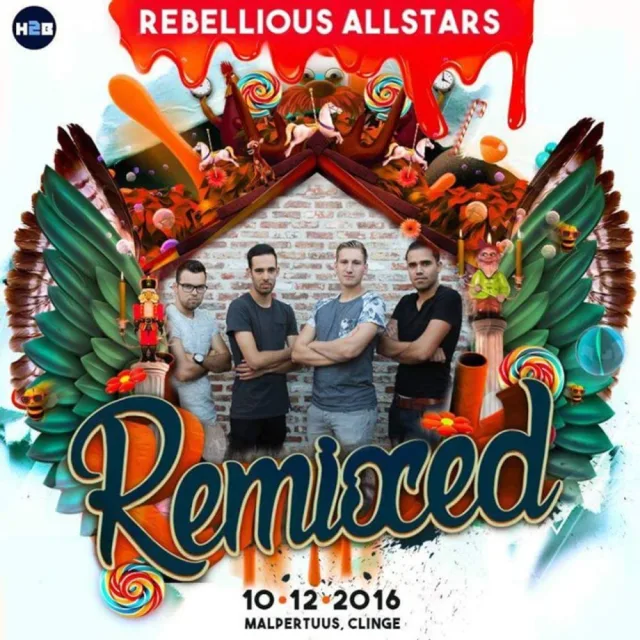 Artwork: Rebellious Allstars - Remixed #1