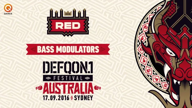 Artwork: Bass Modulators @ The Colours Of Defqon.1 Australia 2016