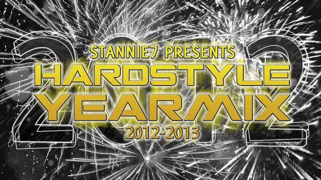 Artwork: Stannie7 - Hardstyle Yearmix 2012-2013 (325 tracks!)