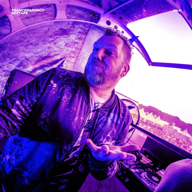 Artwork: DJ Thera - Tranceparency Mixtape 015
