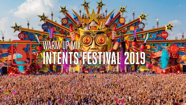 Artwork: Scantraxx - Intents Festival Promo Mix