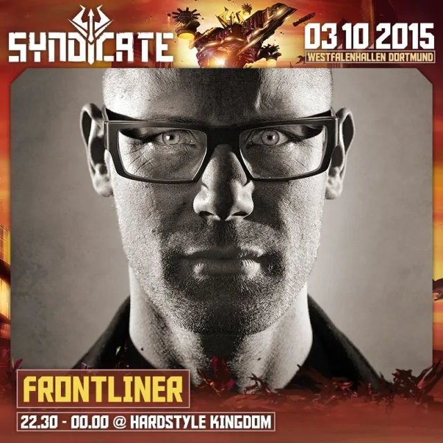 Artwork: Frontliner @ SYNDICATE 2015