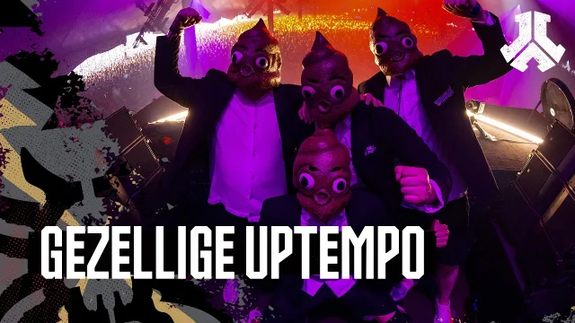 Artwork: Gezellige Uptempo @ Defqon. 1 2026