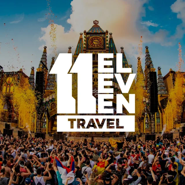 Artwork: Eleven Travel - Decibel Outdoor 2022 - Warm-up mix