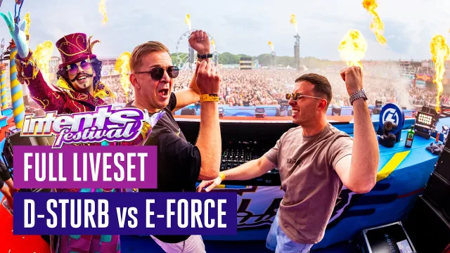 Artwork: D-Sturb vs E-Force @ Intents Festival 2025