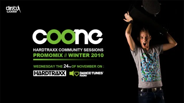 Artwork: Coone - Hardtraxx Community Sessions #13
