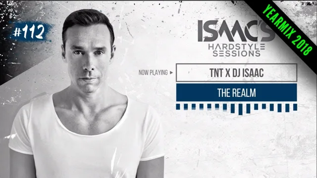 Artwork: Isaac - Isaac's Hardstyle Sessions Yearmix 2018