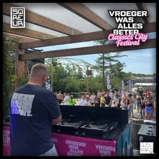 Artwork: SQREUR @ VWAB FESTIVAL PLEASURE PIER BY MALELIONS | RE-RUN | HARDSTYLE