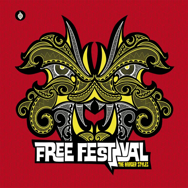 Artwork: High Voltage - Free Festival - The Harder Styles 2014 Podcast #1