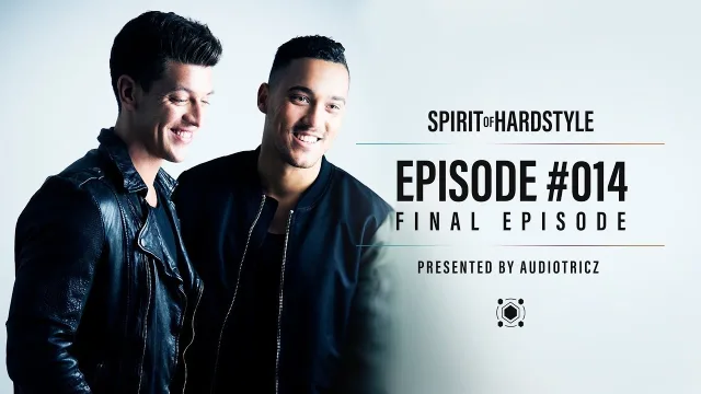 Artwork: Audiotricz - Spirit Of Hardstyle Podcast #014