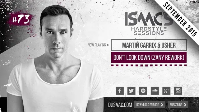 Artwork: Episode # 73 | September 2015 - Isaac's Hardstyle Sessions