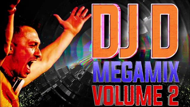Artwork: DJ D The Melody Man - Italian Hardcore Master MEGAMIX