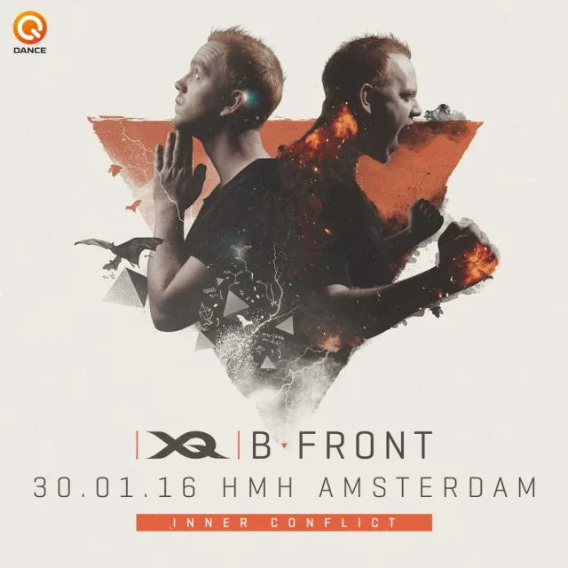 Artwork: B-Front @ X-Qlusive B-Front