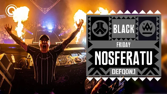 Artwork: Nosferatu @ Defqon.1 Weekend Festival 2023