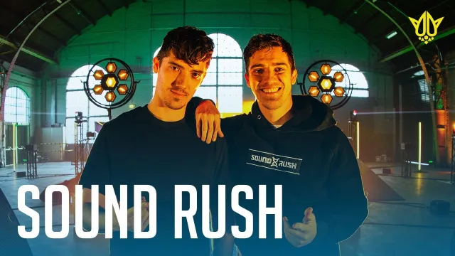 Artwork: Sound Rush @ Rebirth Live 2021