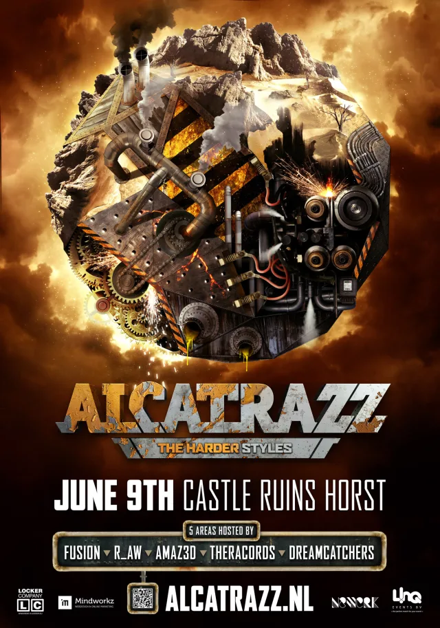 Artwork: DJ Thera - Alcatrazz Festival Promo-Mix