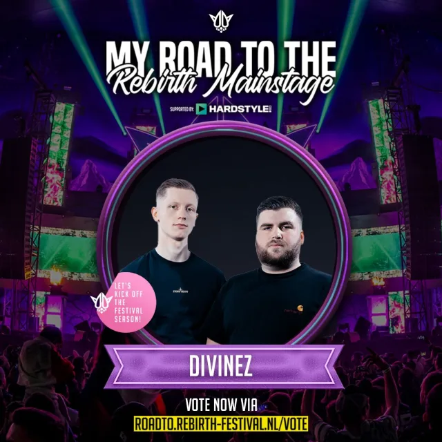 Artwork: Talent winner - Divinez - REBiRTH Festival Contest