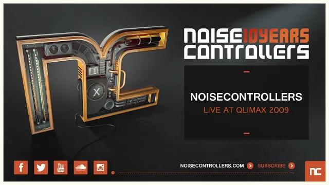 Artwork: Noisecontrollers @ Qlimax 2009