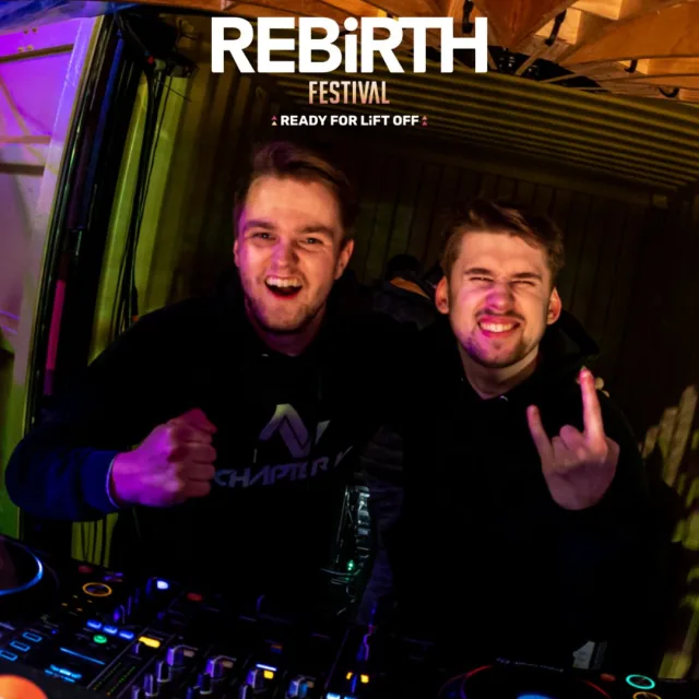 Artwork: Chapter V @ REBiRTH Festival 2023