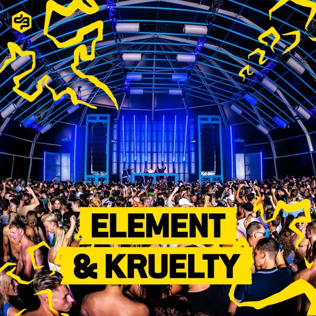 Artwork: Element & Kruelty @ Decibel Outdoor 2022