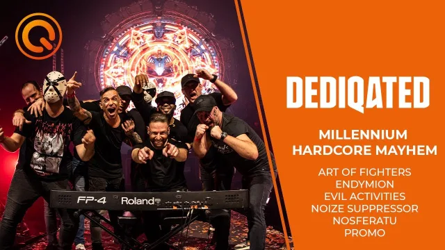 Artwork: Millennium Hardcore Mayhem - DEDIQATED