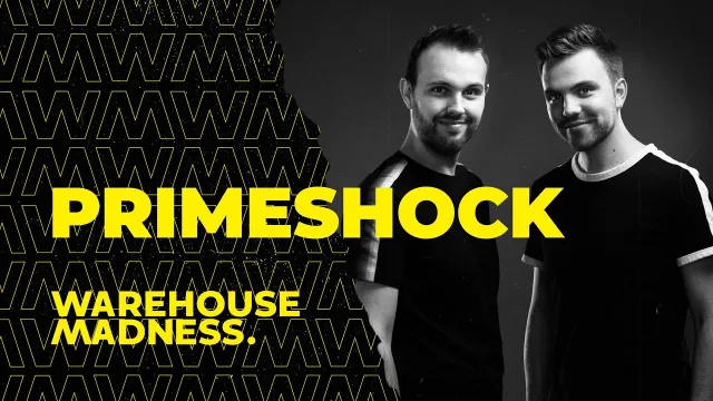 Artwork: Primeshock - DWX Warehouse Madness #4