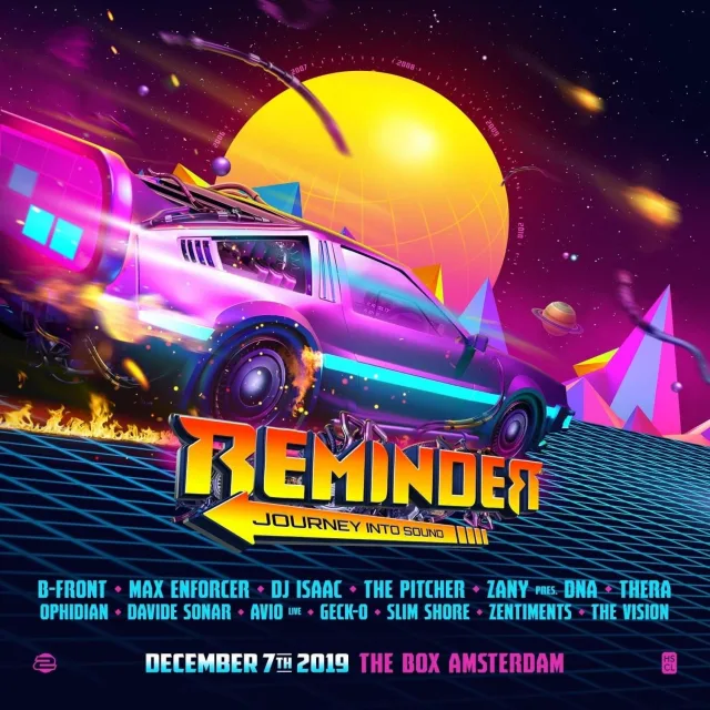 Artwork: Intervention - Reminder Dj Contest 2019