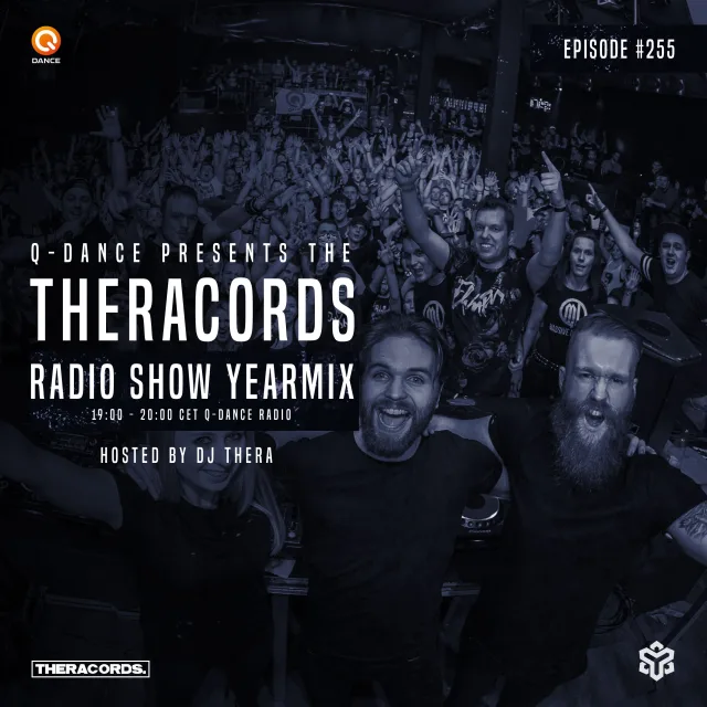 Artwork: Theracords Radio Show 255 - YEARMIX 2017!
