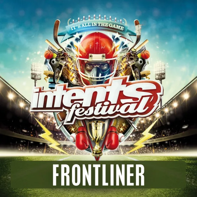 Artwork: Frontliner @ Intents Festival 2016