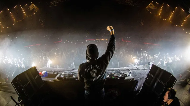 Artwork: Angerfist @ Qlimax 2016