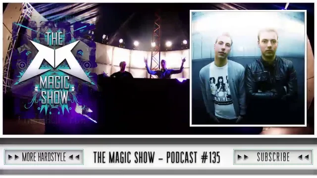 Artwork: Stana, Zero Sanity, Solutio & The I's - The Magic Show Podcast #135