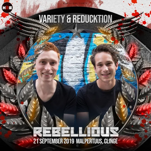 Artwork: Variety & Reducktion - Rebellious Promo Mix