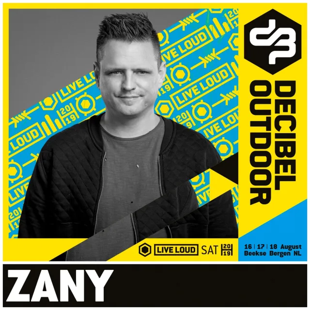 Artwork: Zany @ Decibel Outdoor 2019