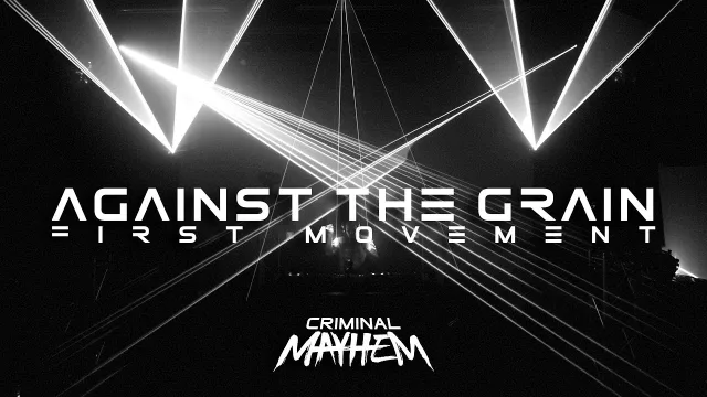 Artwork: Criminal Mayhem - Against The Grain