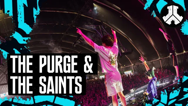 Artwork: The Purge & The Saints @ Defqon. 1 2025
