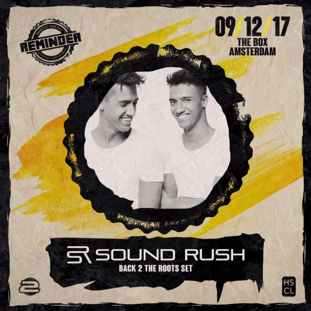Artwork: Sound Rush @ Reminder 2017