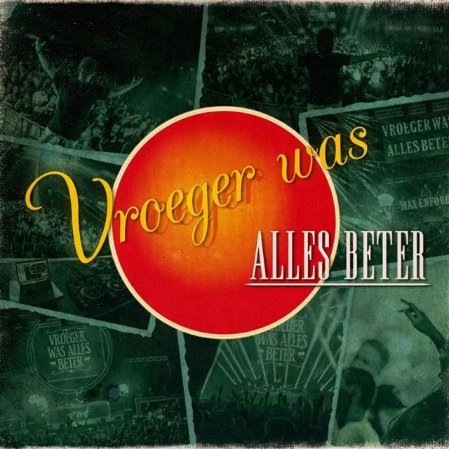 Artwork: Helicaze - Vroeger Was Alles Beter 2018 (Warm Up)