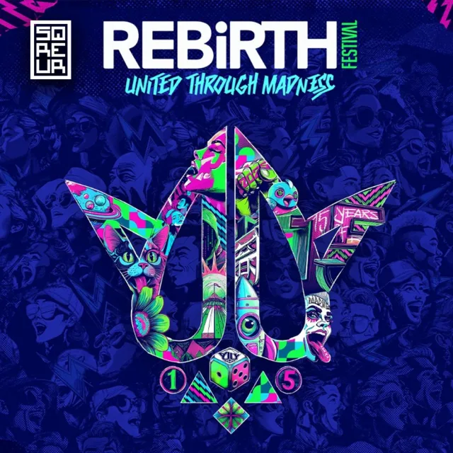 Artwork: CLASSICS - REBiRTH Festival · United Throught Madness Hypemix - SQREUR WARMUP MIX - HARDSTYLE