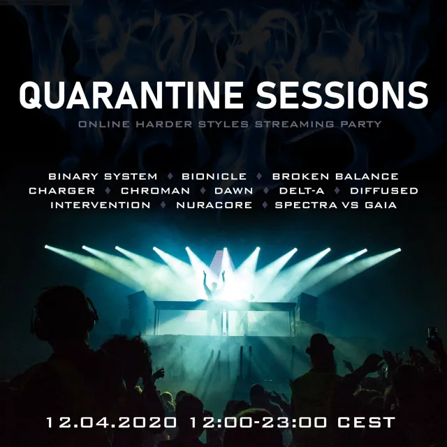Artwork: Delt-A - Quarantine Sessions