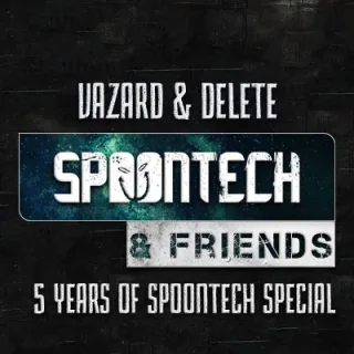 Artwork: Vazard & Delete @ Spoontech & Friends - 5 Years Special