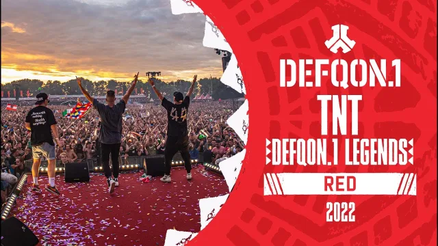 Artwork: TNT @ Defqon.1 Festival 2022