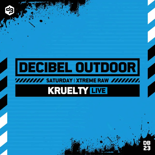 Artwork: Kruelty @ Decibel Outdoor 2023
