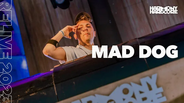 Artwork: Mad Dog @ Harmony of Hardcore 2023