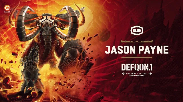 Artwork: Jason Payne - The Colors of Defqon.1 2018 | BLUE mix
