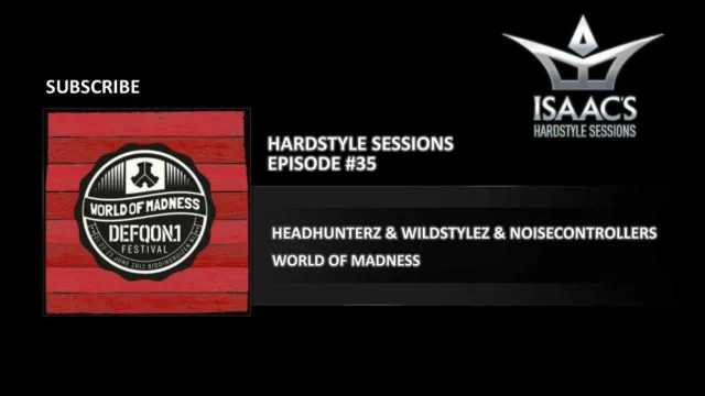 Artwork: Isaac - Isaac's Hardstyle Sessions